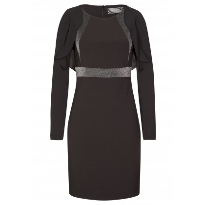 Elegantes Kleid IREM mit romantischen Volantsdetails /