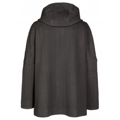 Moderne Jacke ALBA mit stilvollem Fischgrätenmuster /