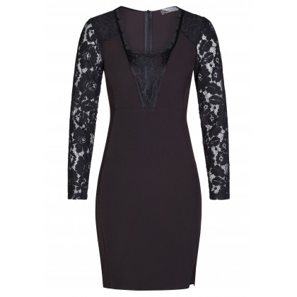 Elegantes Kleid NELE mit verführerischer Spitze /