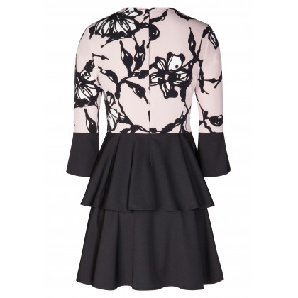 Bezauberndes Kleid MATHILDA mit eleganten Volants /