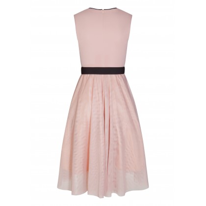 Elegantes Kleid LUCY mit stilvollen Details /