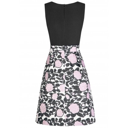 Bezauberndes Kleid FRIEDA mit femininem Blumen-Muster /