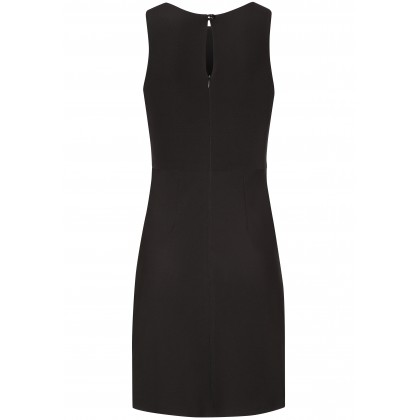 Edles Kleid ROMY mit stilvoll changierenden Details /
