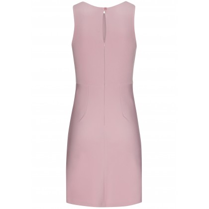 Edles Kleid ROMY mit stilvoll changierenden Details /