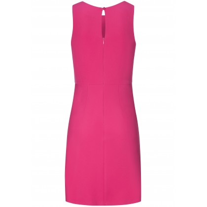 Edles Kleid ROMY mit stilvoll changierenden Details /