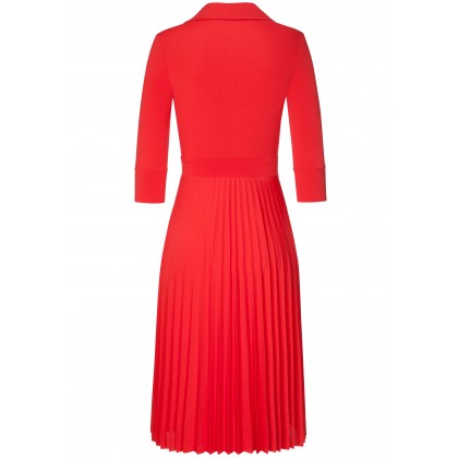 Bezauberndes Kleid VANESSA mit feinen Plissee-Falten /
