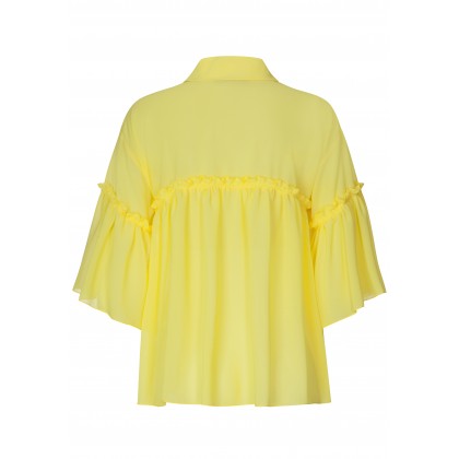 Bezaubernde Bluse JULE mit stilvollen Rüschen-Details /