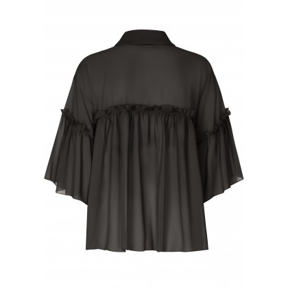 Bezaubernde Bluse JULE mit stilvollen Rüschen-Details /