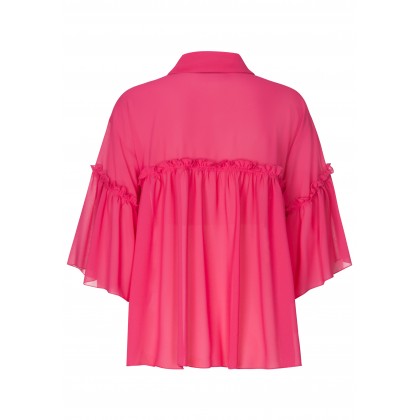 Bezaubernde Bluse JULE mit stilvollen Rüschen-Details /