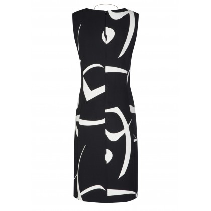 Modisches Kleid LOUISA mit stilvollem Allover-Muster /