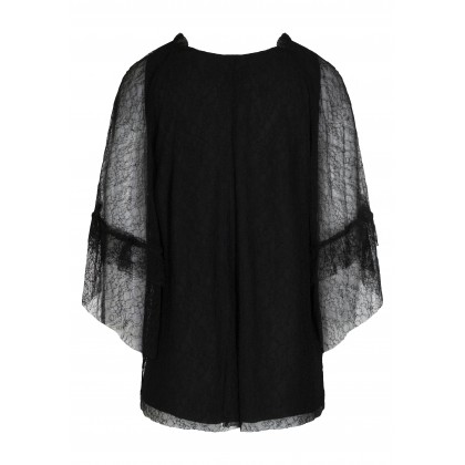 Bezaubernde Bluse JOSEPHINE in feiner Spitzen-Optik /