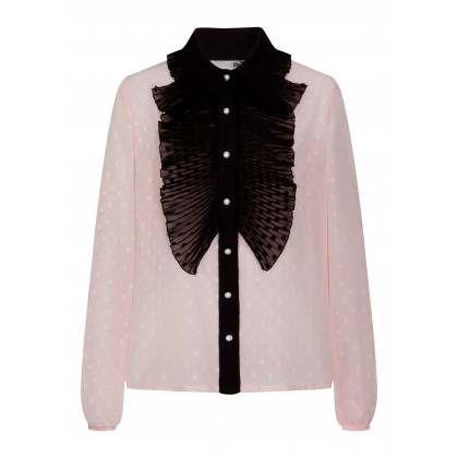 Bezaubernde Bluse VALENTINA mit stilvollen Details /
