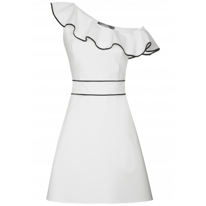 Stilvolles Kleid ELINA mit femininen Details /