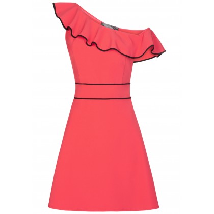 Stilvolles Kleid ELINA mit femininen Details /