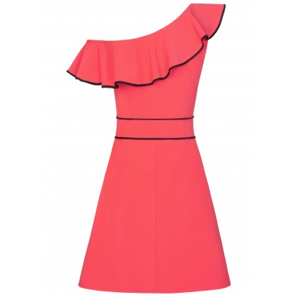 Stilvolles Kleid ELINA mit femininen Details /