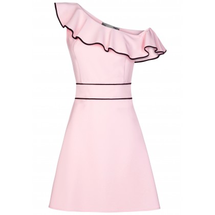 Stilvolles Kleid ELINA mit femininen Details /