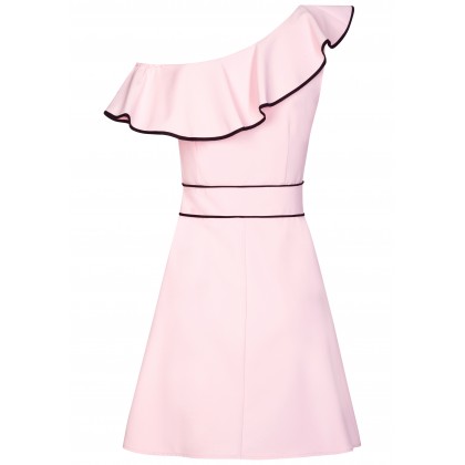 Stilvolles Kleid ELINA mit femininen Details /