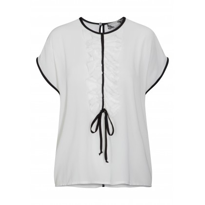 Stilvolle Bluse MARIA in modischer Oversize-Passform /