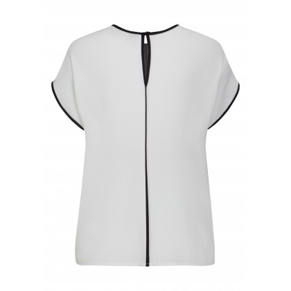 Stilvolle Bluse MARIA in modischer Oversize-Passform /