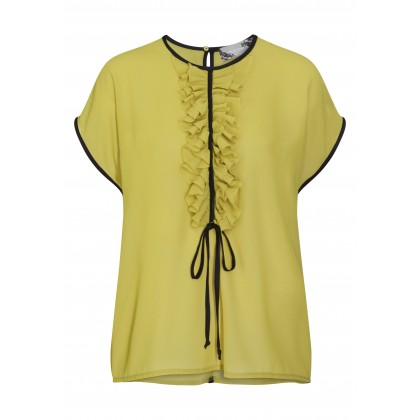 Stilvolle Bluse MARIA in modischer Oversize-Passform /