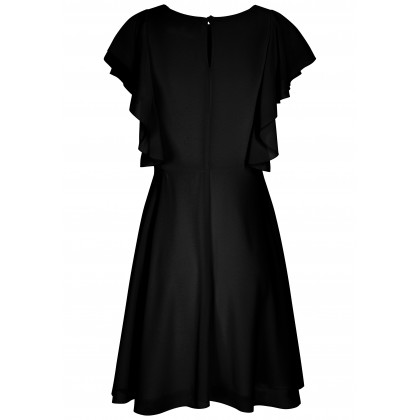 Feminines Kleid MINA mit stilvollen Spitzen-Details /