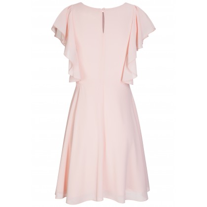Feminines Kleid MINA mit stilvollen Spitzen-Details /