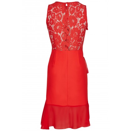 Elegantes Kleid SINA mit stilvollen Spitzen-Details /