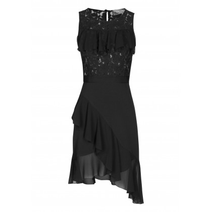 Elegantes Kleid SINA mit stilvollen Spitzen-Details /