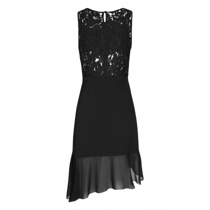 Elegantes Kleid SINA mit stilvollen Spitzen-Details /