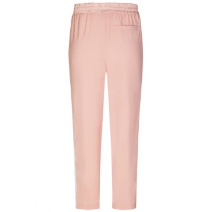 Legere Hose ALESSIA mit kontrastierende Galonstreifen /
