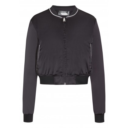 Legeres Blouson OLIVIA mit edler Satin-Optik /