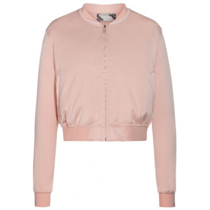 Legeres Blouson OLIVIA mit edler Satin-Optik /