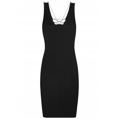 Feminines Kleid KLARA mit verführerischen Details /