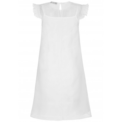 Extravagantes Kleid BASILIA in edel changierender Optik /