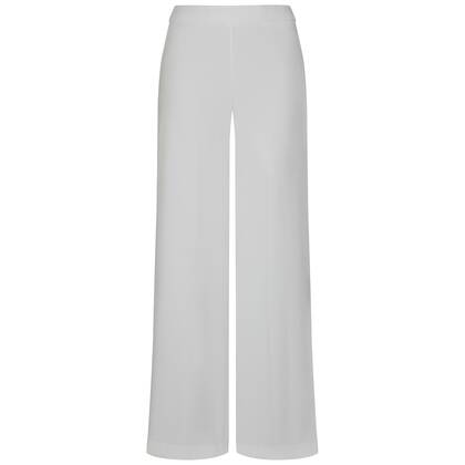 Stilvolle Hose DEA mit weitem Bein /