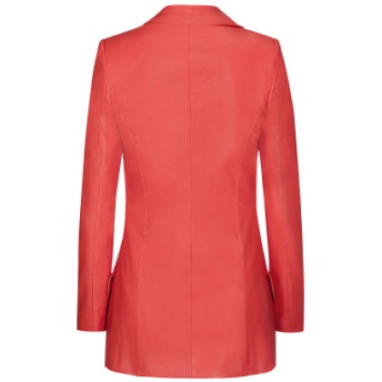 Modische Jacke DELFA in stilvoller Leder-Optik /