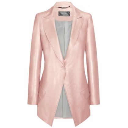 Modische Jacke DELFA in stilvoller Leder-Optik /