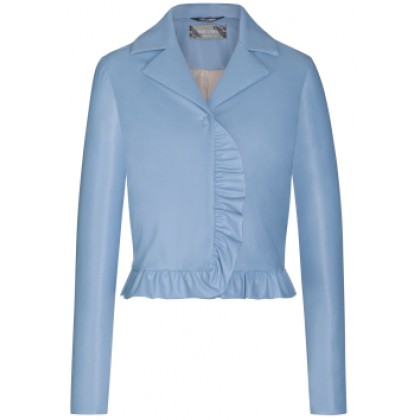 Modische Jacke EDIGE in Leder-Optik /