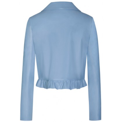 Modische Jacke EDIGE in Leder-Optik /