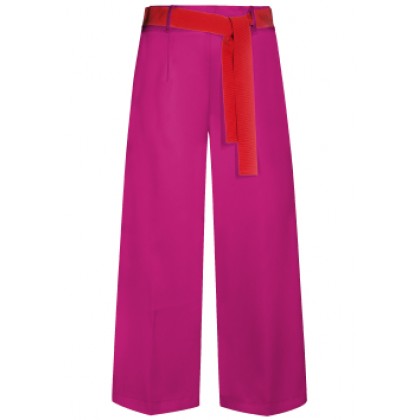 Stilvolle Hose GIANA mit weitem Bein /