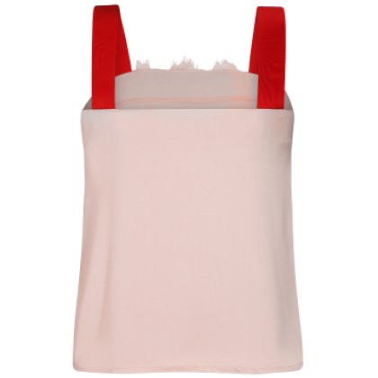 Edles Top GENTILE mit dezenten Spitzen-Details /