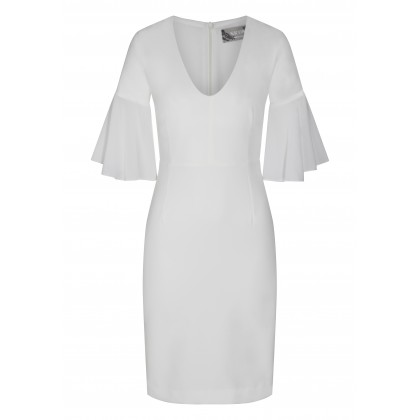 Elegantes Kleid LUCE mit stilvollen Details /