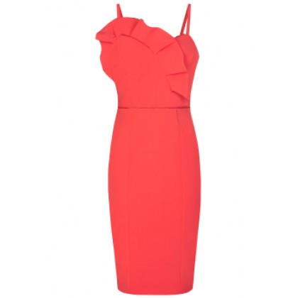 Modisches Kleid PRISCA mit stilvollen Details /