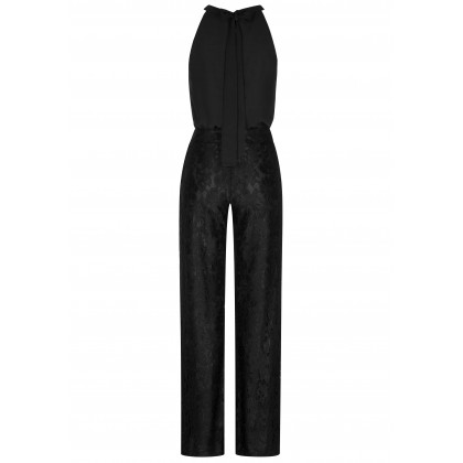 Edler Overall OSITA mit stilvollen Spitzen-Details /