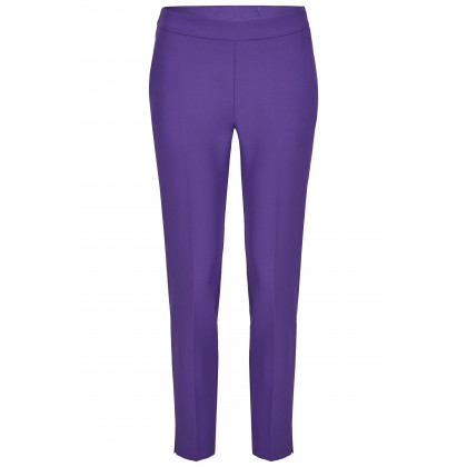 NICOWA – Klassische Hose OICONA in Amethyst mit Bügelfalte /
