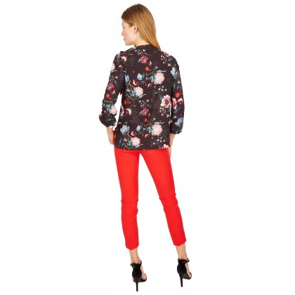 NICOWA – Bluse OTILDE mit floralem Muster /