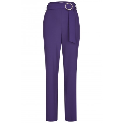 NICOWA – Elegante Hose ACLORA mit weitem Bein /