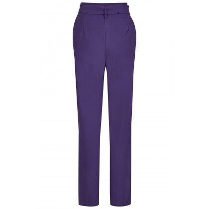 NICOWA – Elegante Hose ACLORA mit weitem Bein /