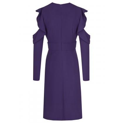 NICOWA – Edles Wickelkleid NAVA /