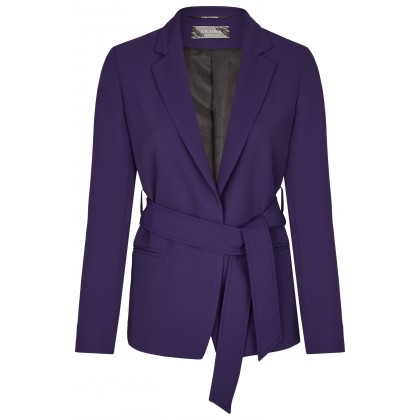 NICOWA – Eleganter Blazer OSTANA mit Bindegürtel /